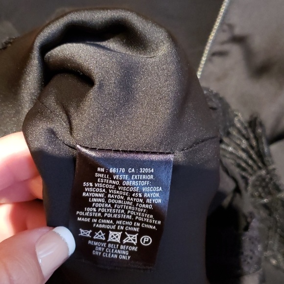 Anthropologie Little black dress - Picture 7 of 7